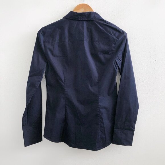 J. CREW Slim Stretch Perfect Shirt Size Small - Picture 2 of 8